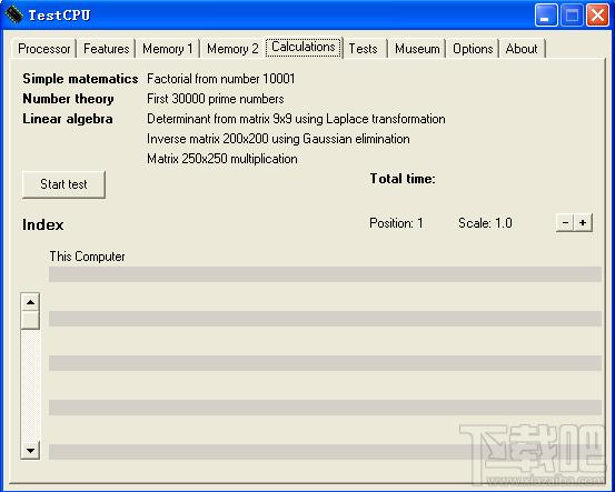 TestCPU,TestCPU下载,PU测试软件