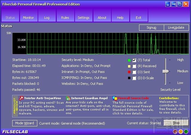 Filseclab Personal Firewall,Filseclab Personal Firewall下载,个人防火墙