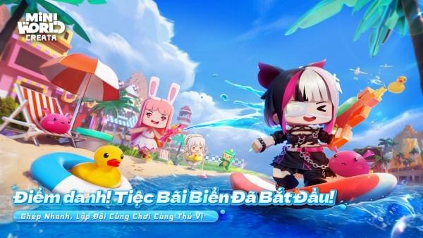 迷你世界越南服最新版(Mini World:CREATA VN)下载,建造手游,模拟手游,越南手游,迷你世界