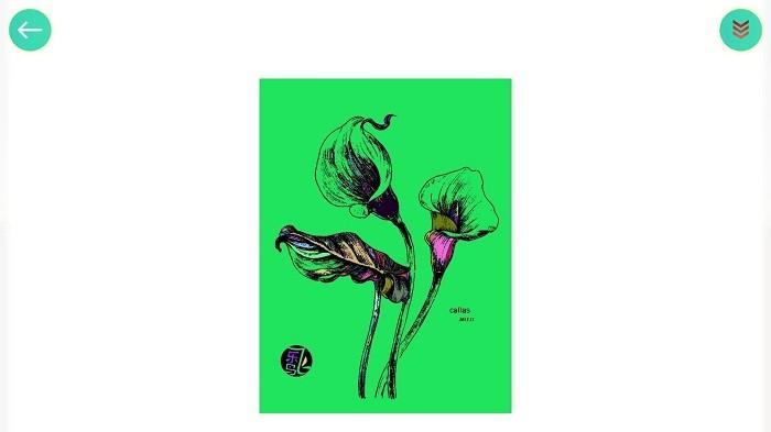 植物填色画画hdapp下载,画画app,启蒙app,植物填色画画hd