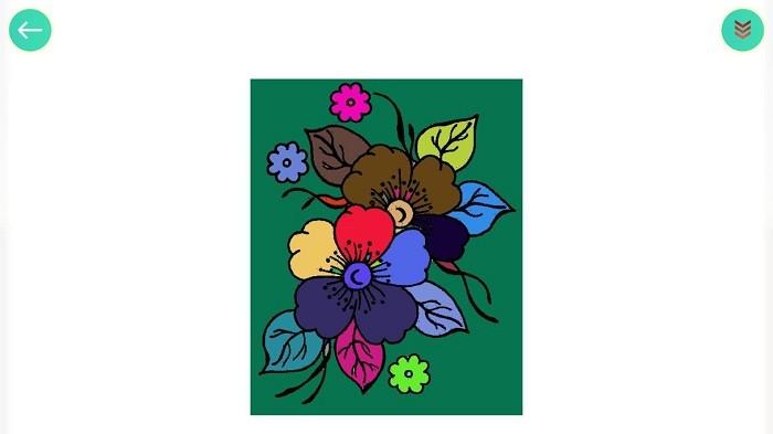 植物填色画画hdapp下载,画画app,启蒙app,植物填色画画hd