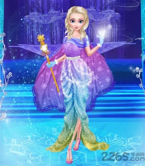 冰雪公主魔幻化妆沙龙手机版下载,冰雪公主魔幻化妆沙龙,化妆游戏,模拟游戏