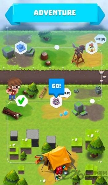 Craft Away游戏下载,CraftAway,益智游戏,休闲游戏