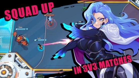 欧米茄前锋官方版(Omega Strikers)下载,欧米茄前锋,足球游戏,格斗游戏