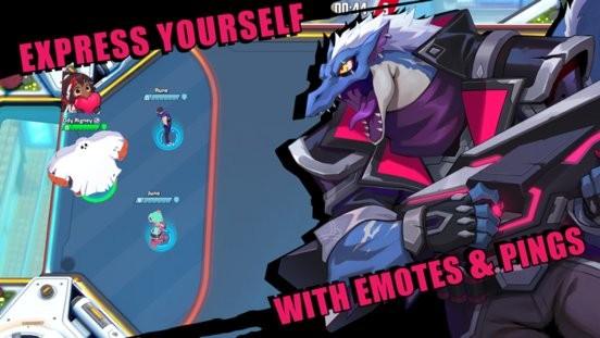 欧米茄前锋官方版(Omega Strikers)下载,欧米茄前锋,足球游戏,格斗游戏