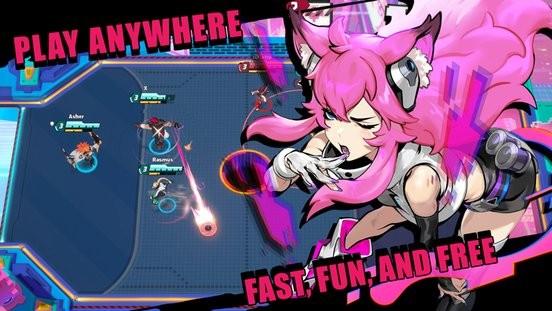 欧米茄前锋官方版(Omega Strikers)下载,欧米茄前锋,足球游戏,格斗游戏