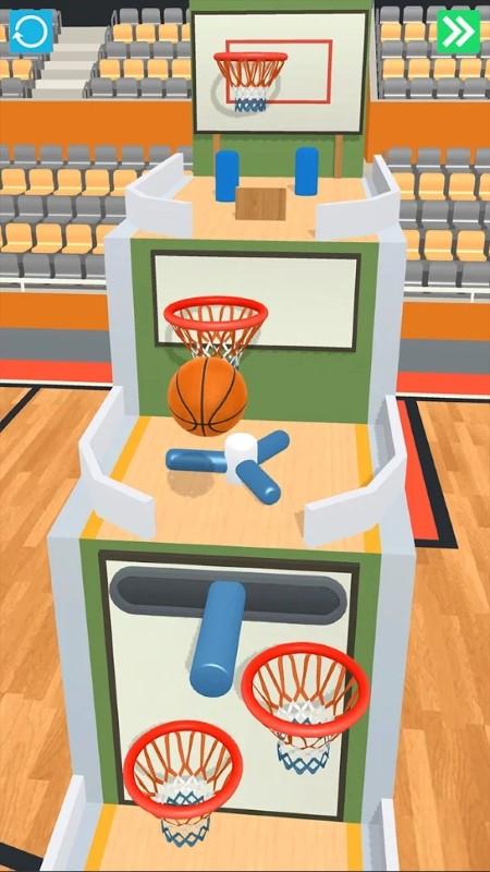 篮球人生3d游戏下载,篮球人生3d,篮球游戏,体育游戏