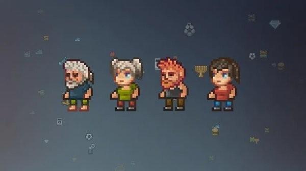 像素泰拉mini版游戏(pixelterra lite)下载,像素游戏,冒险游戏,pixelterralite