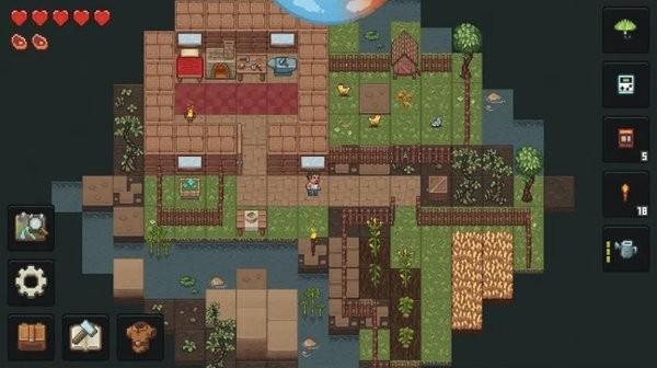 像素泰拉mini版游戏(pixelterra lite)下载,像素游戏,冒险游戏,pixelterralite